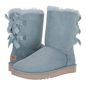 NWT Ugg Bailey Bow II - Succulent Color